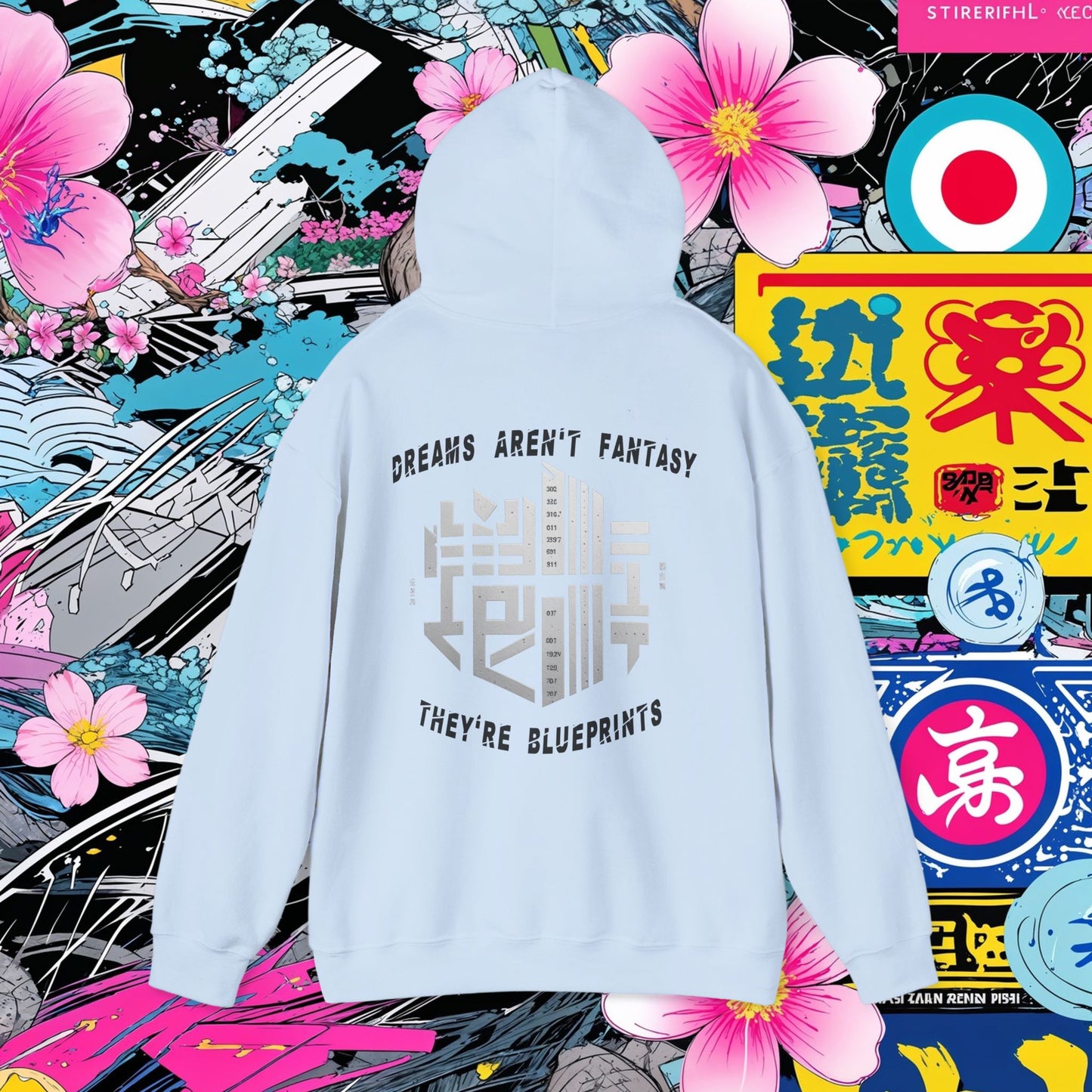 Dreams Blueprint Unisex Hoodie