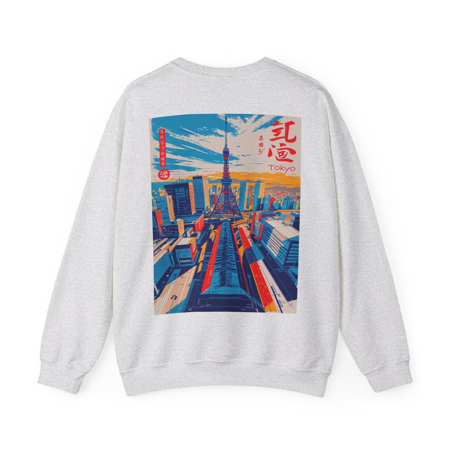 Tokyo Skyline Sweatshirt