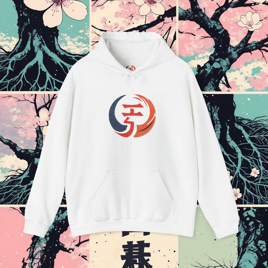 Hooded Sweatshirt Fujiyama High Rise Design