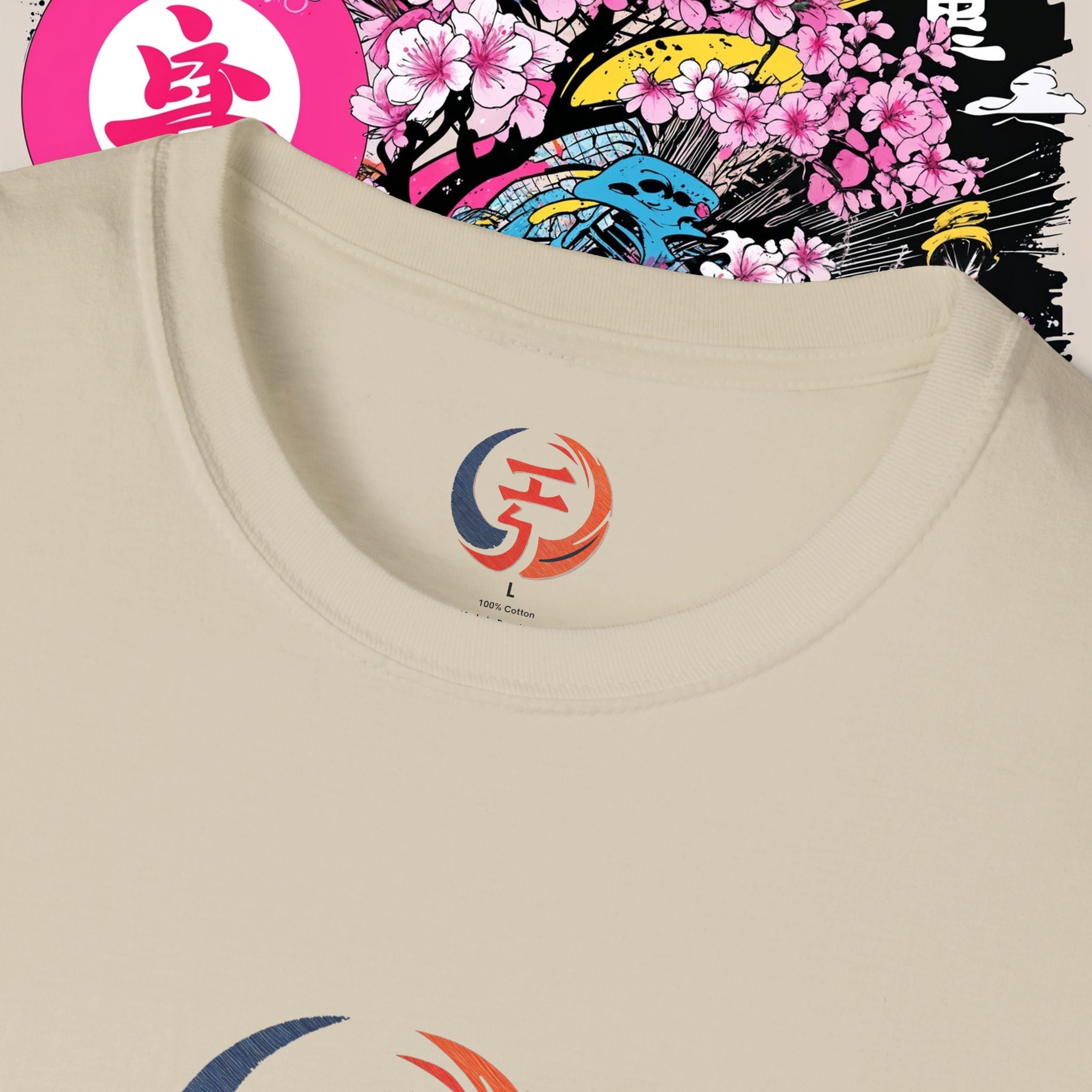 T-Shirt Lifestyle of the Mixed Kohai Fall Fail Learn Never Quit