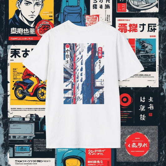 Tokyo Retro Unisex T-Shirt