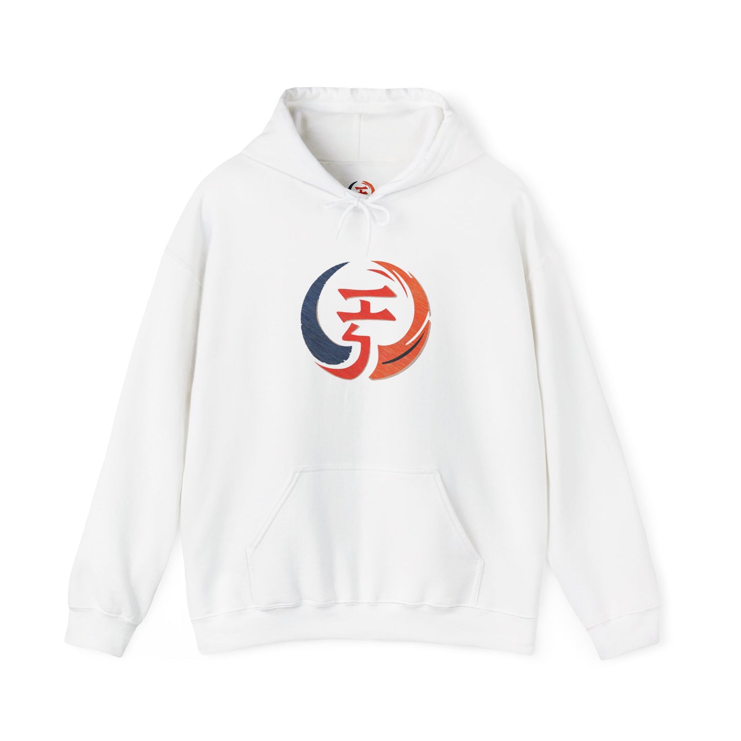 Hooded Sweatshirt Fujiyama High Rise Design