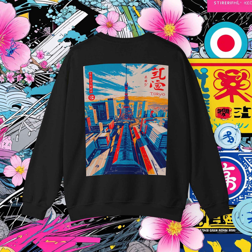 Tokyo Skyline Sweatshirt