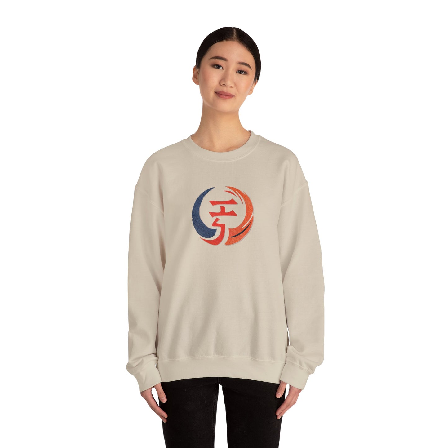 Crimson Resolve Crewneck