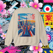 Tokyo Skyline Crewneck