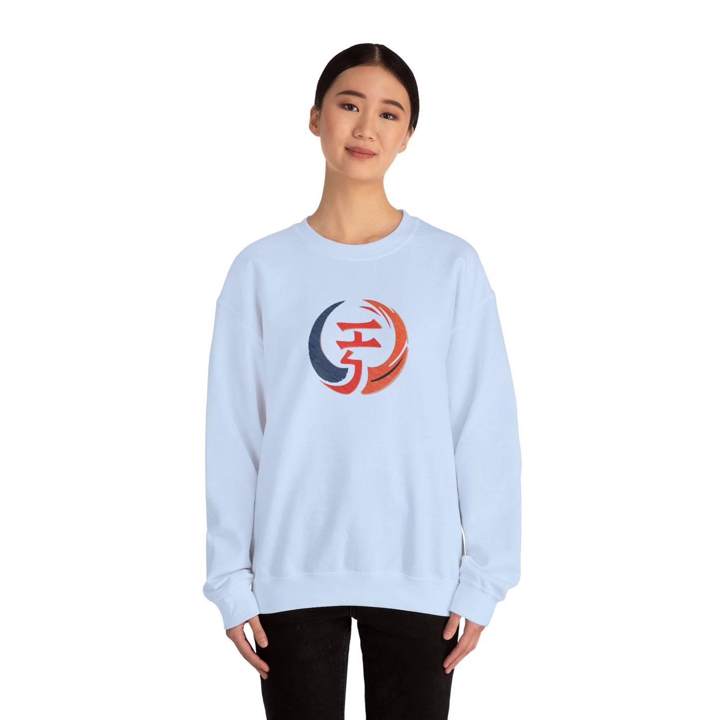 Crimson Resolve Crewneck