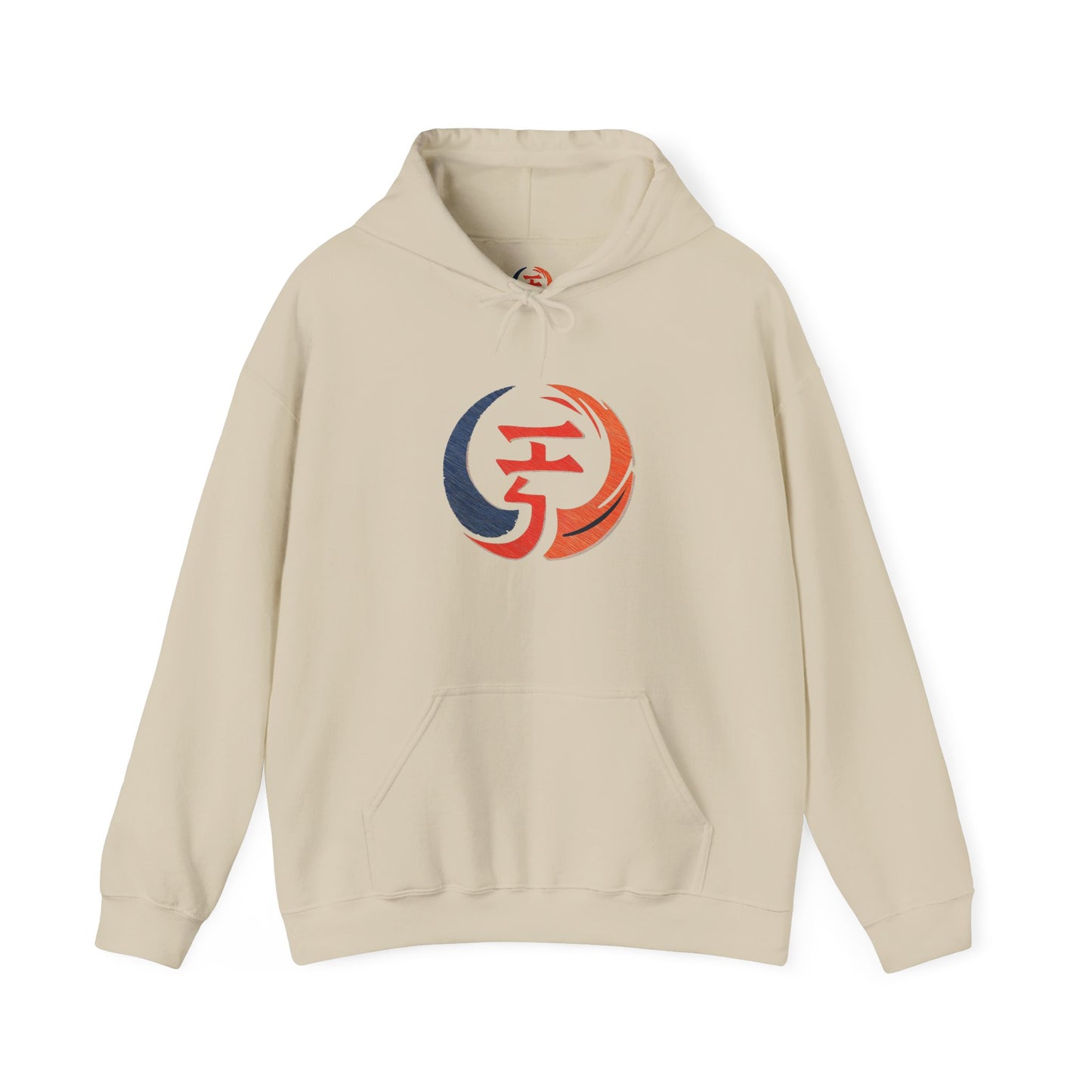Hooded Sweatshirt Fujiyama High Rise Design