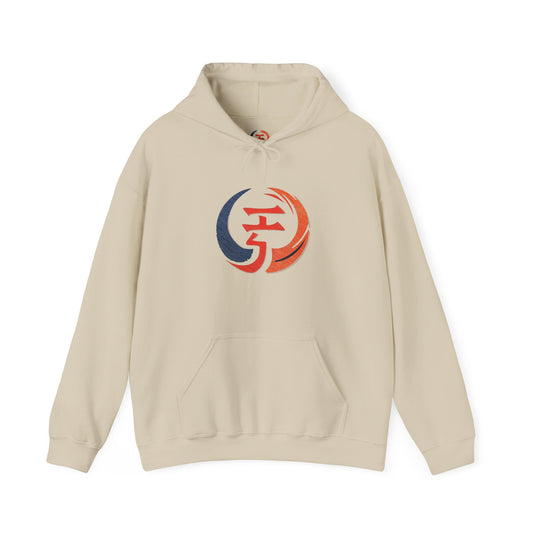 Hooded Sweatshirt Fujiyama High Rise Design