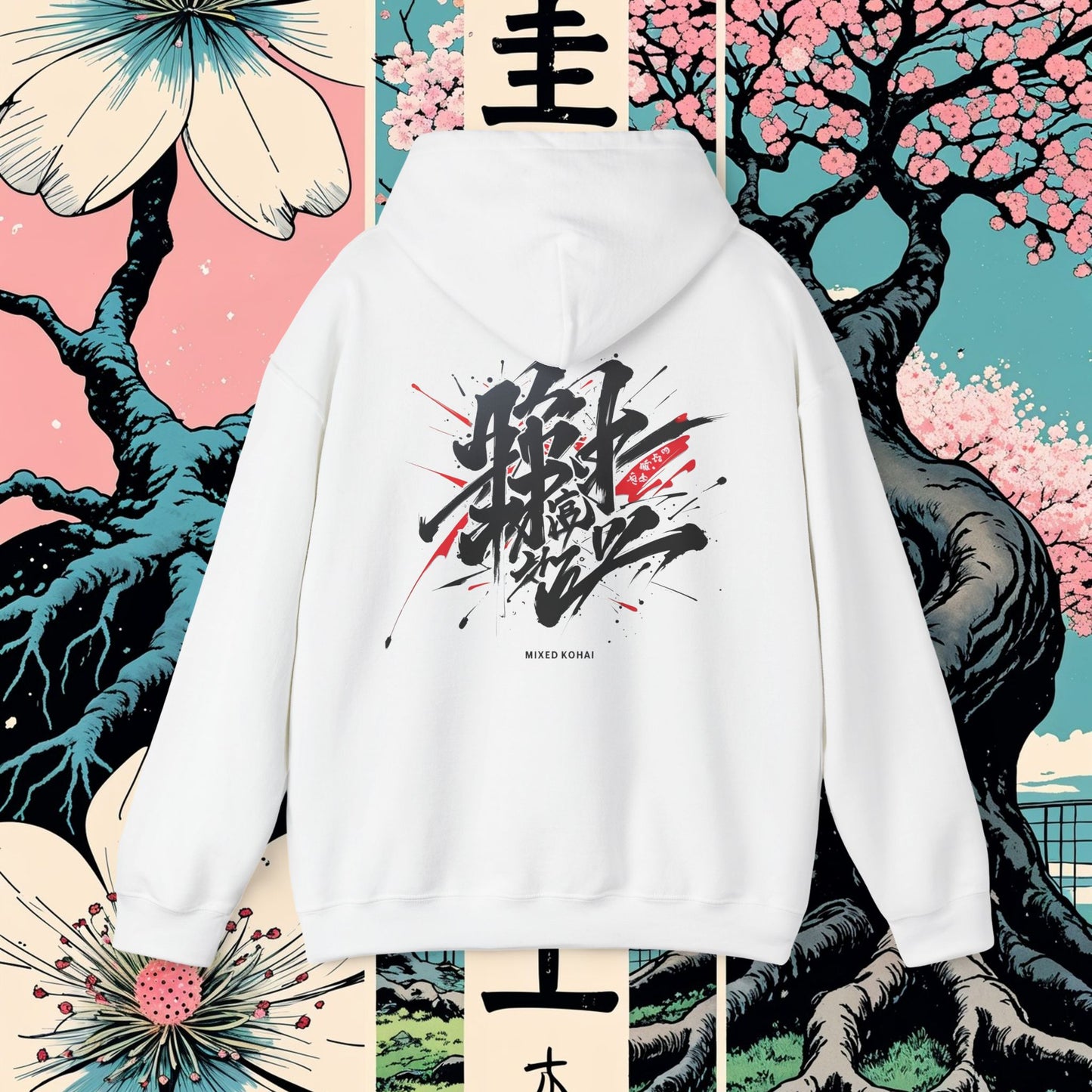 The Rebellion Script Hoodie