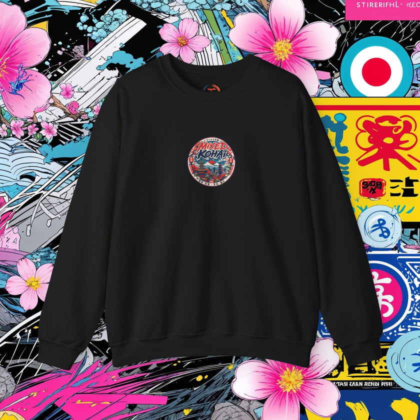 Tokyo Skyline Crewneck