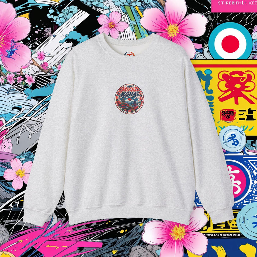 Tokyo Skyline Crewneck