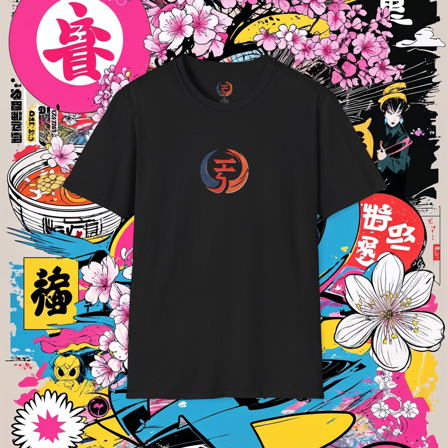 T-Shirt Lifestyle of the Mixed Kohai Fall Fail Learn Never Quit