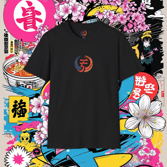 T-Shirt Lifestyle of the Mixed Kohai Fall Fail Learn Never Quit