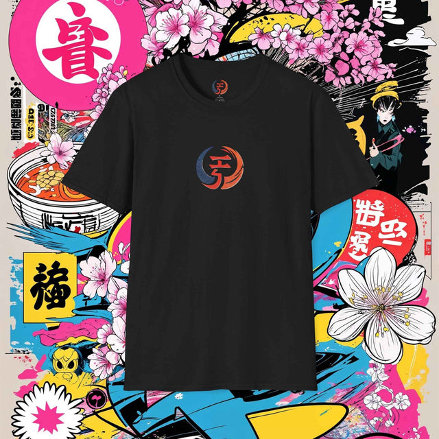 T-Shirt Lifestyle of the Mixed Kohai Fall Fail Learn Never Quit