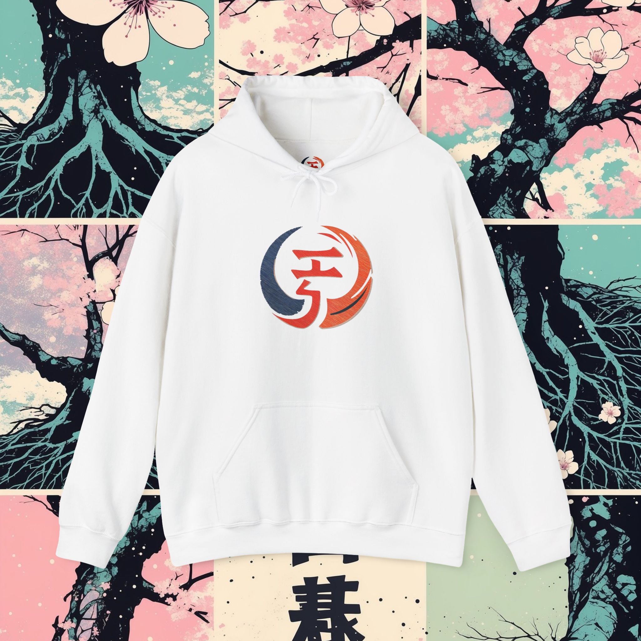 Fujiyama Skyline High Rise Hoodie