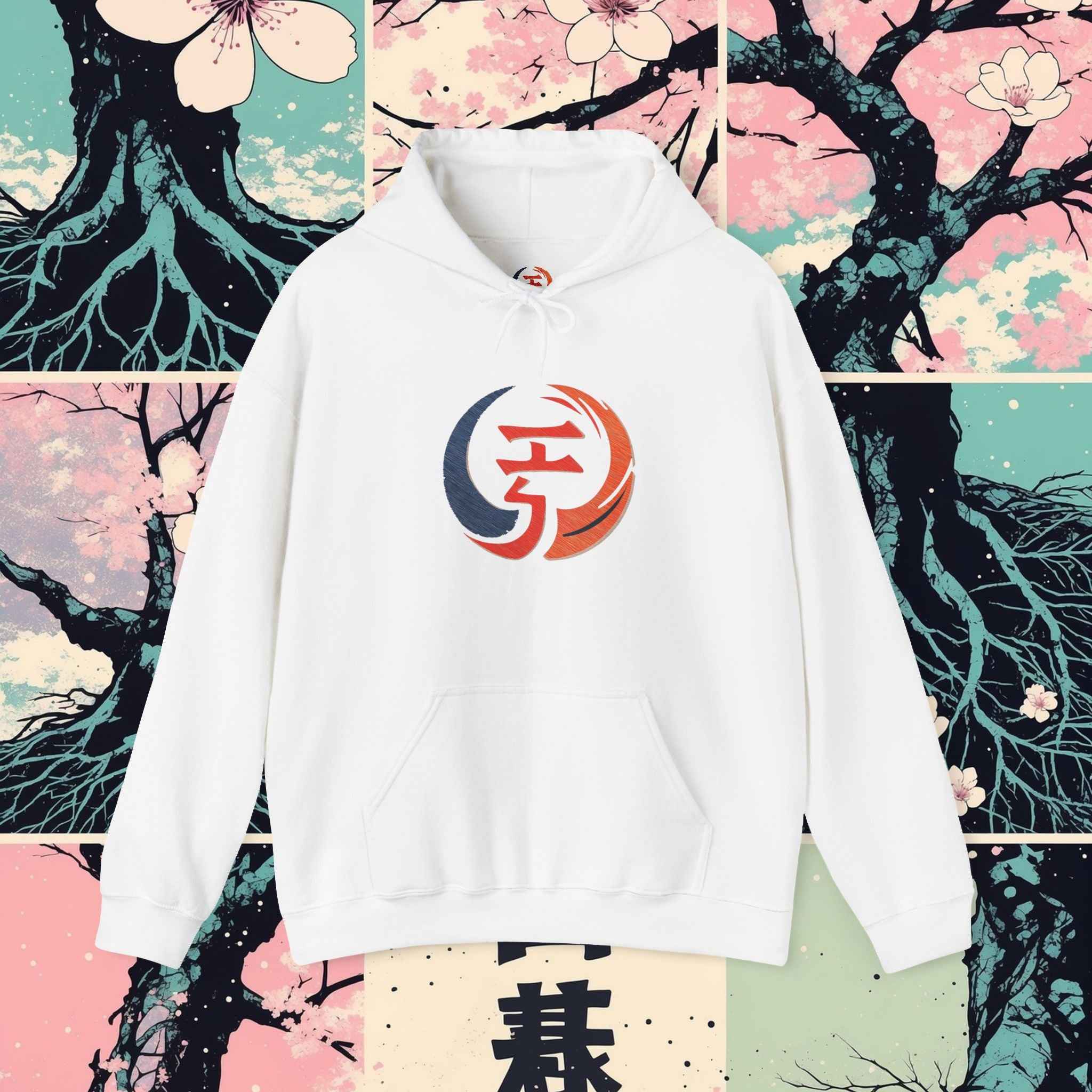Fujiyama Skyline High Rise Hoodie