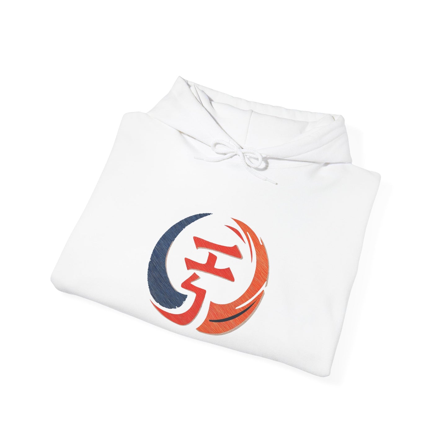 Hooded Sweatshirt Fujiyama High Rise Design