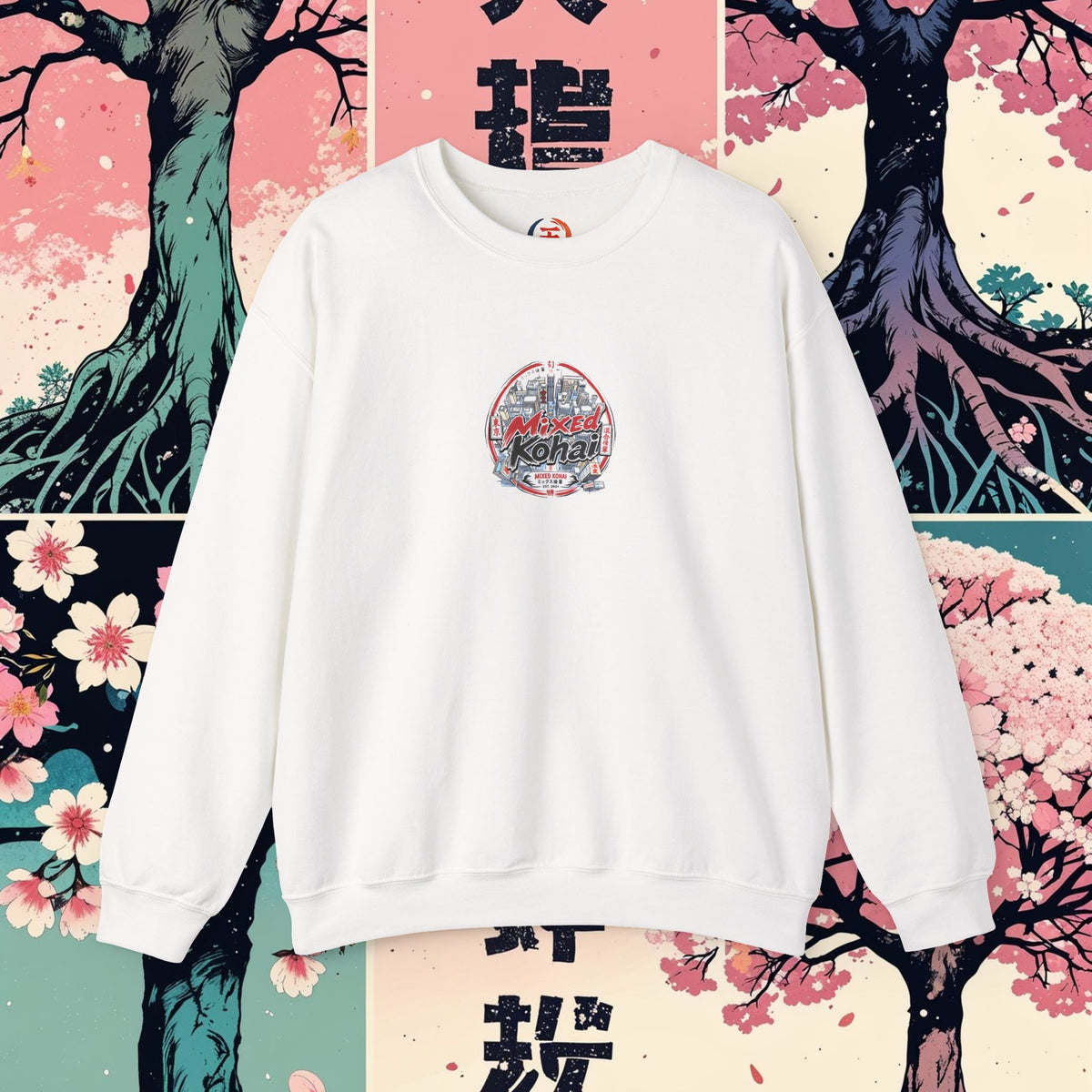 Tokyo Innovation Crewneck