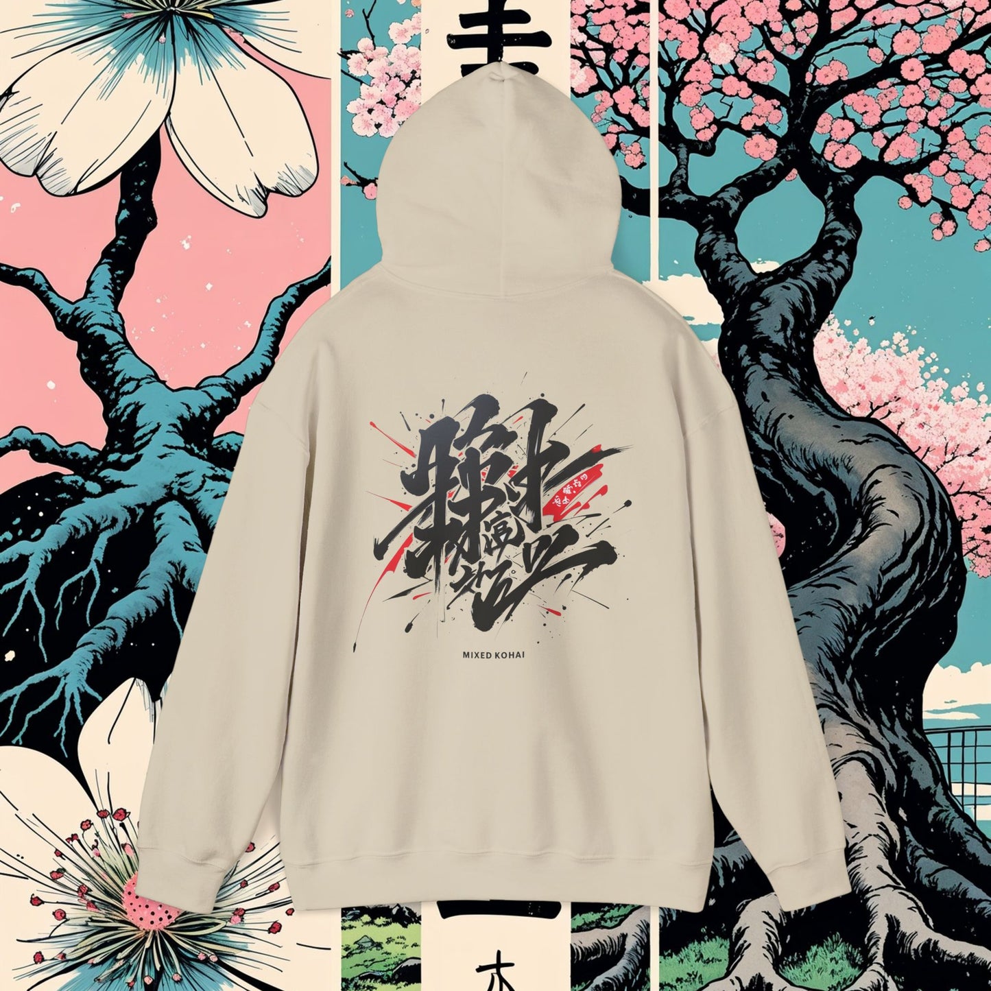 The Rebellion Script Hoodie