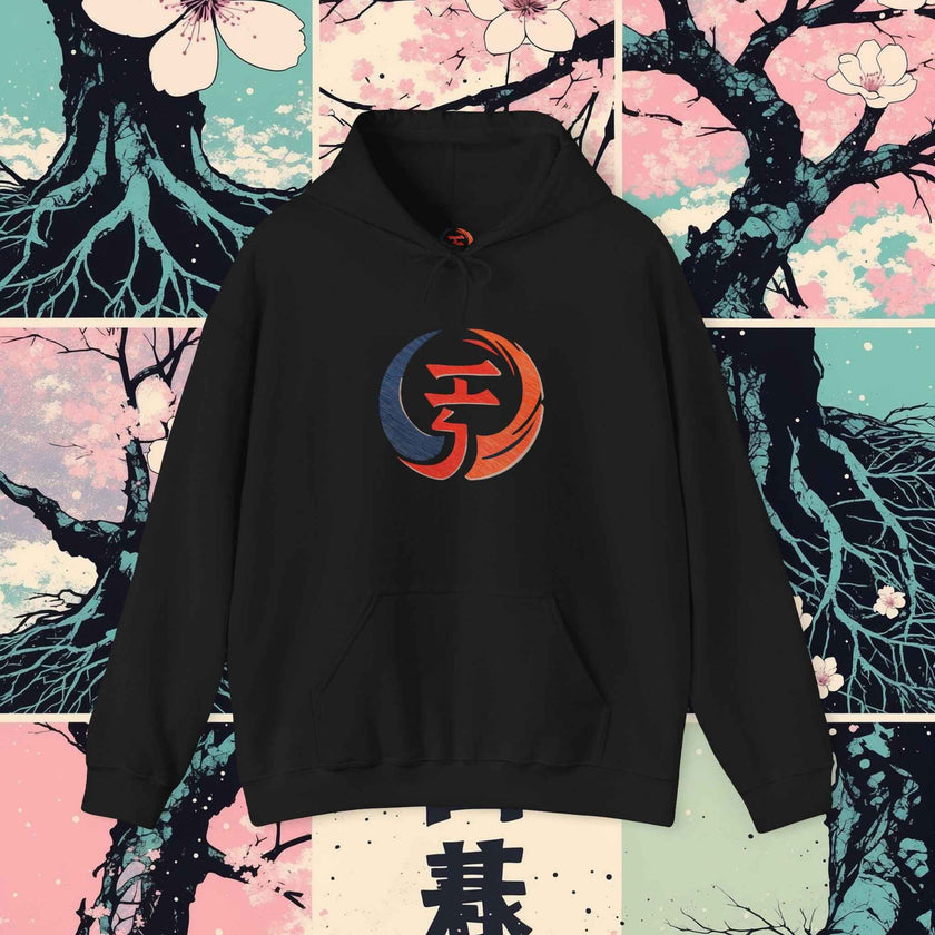 Fujiyama Skyline High Rise Hoodie