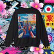 Tokyo Skyline Crewneck