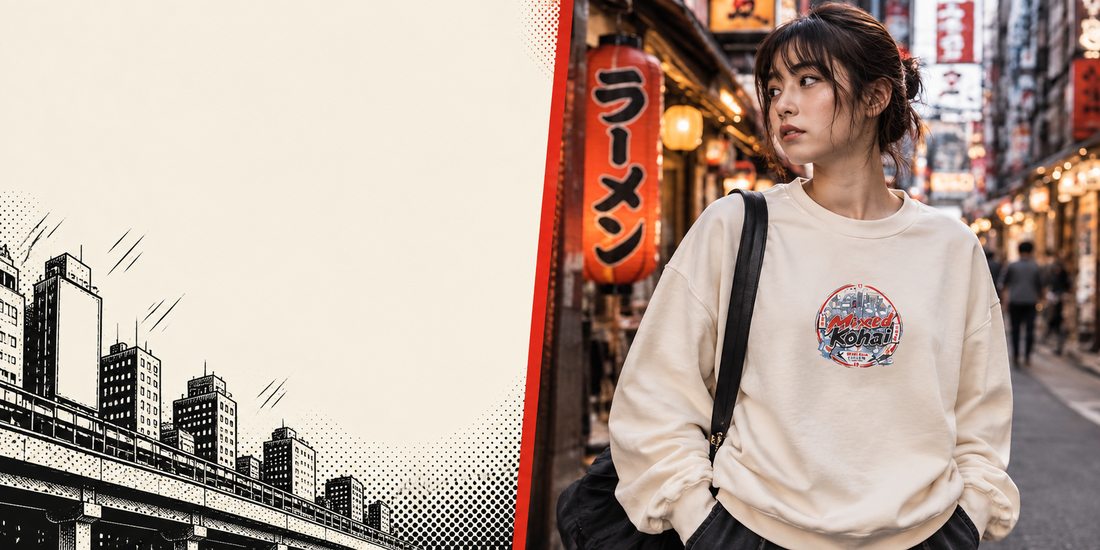 Tokyo Innovation Crewneck